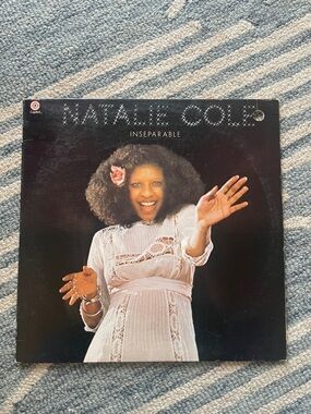 3/$30 Natalie Cole "Inseparable" Vintage Vinyl Album 1975 Jazz